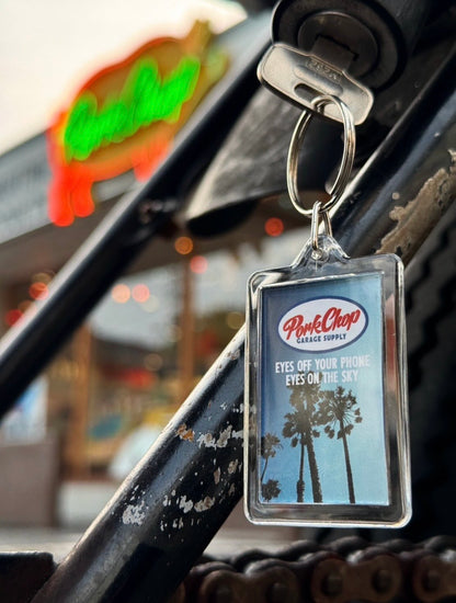 PORKCHOP GARAGE SUPPLY ACRYLIC KEY TAG 2nd