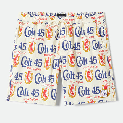 BRIXTON Colt45 x brixton EVERYDAY HYBRID SHORT 7 - MULTI COLT 45 ブリクストン コルト45 エブリデイハイブリッドショーツ