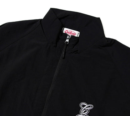 CUT RATE PINSTRIPE NYLON TRACK JACKET カットレイト ピンストライプ ナイロントラックジャケット