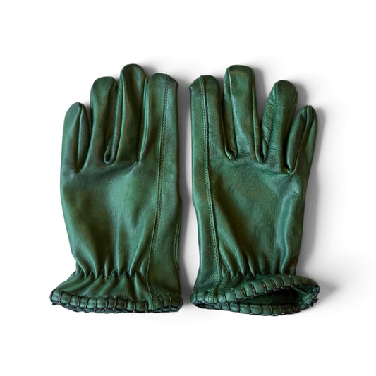 Signal Glove GREEN / black lace