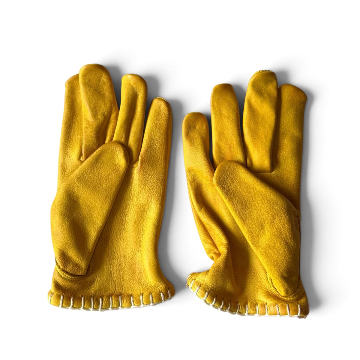Signal Glove YELLOW / white lace