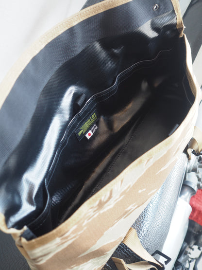 ballistics LONG PEG&TOOL BAG デザートタイガーストライプ　バリスティクス　ロングペグツールバッグ