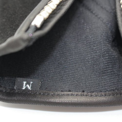 powwow the gauntlet TYPE-TERRY Roughout Leather Black パウワウ ガントレッド グローブ テリー ラフアウトレザー ブラック