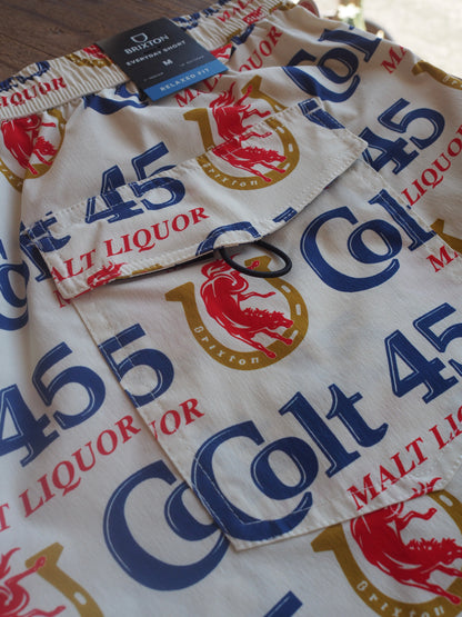 BRIXTON Colt45 x brixton EVERYDAY HYBRID SHORT 7 - MULTI COLT 45 ブリクストン コルト45 エブリデイハイブリッドショーツ