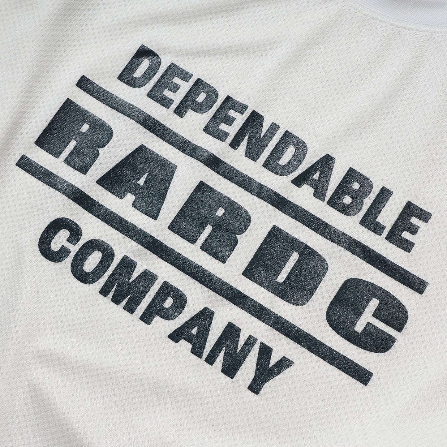 ROUGH AND RUGGED PEAKS WHITE / BLACK ラフアンドラゲッド ピークス ホワイト/ブラック