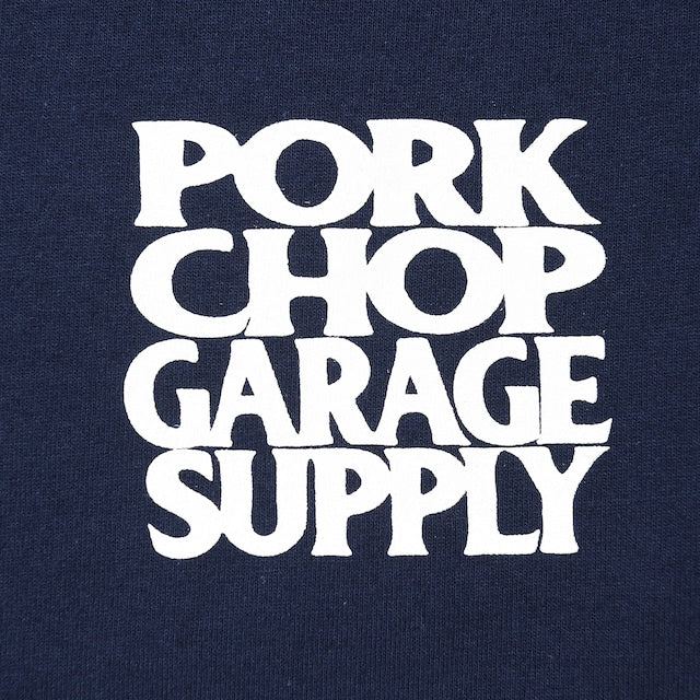 PORKCHOP GARAGE SUPPLY C&H LOGO L/S TEE