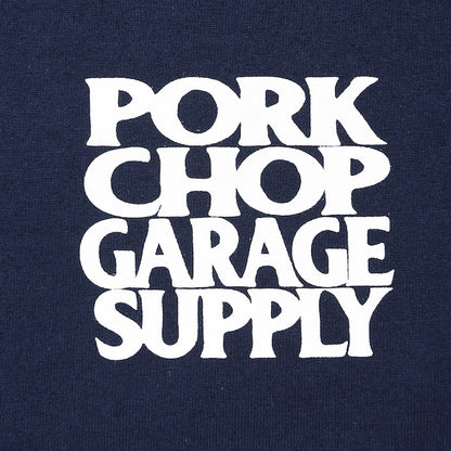 PORKCHOP GARAGE SUPPLY C&H LOGO L/S TEE