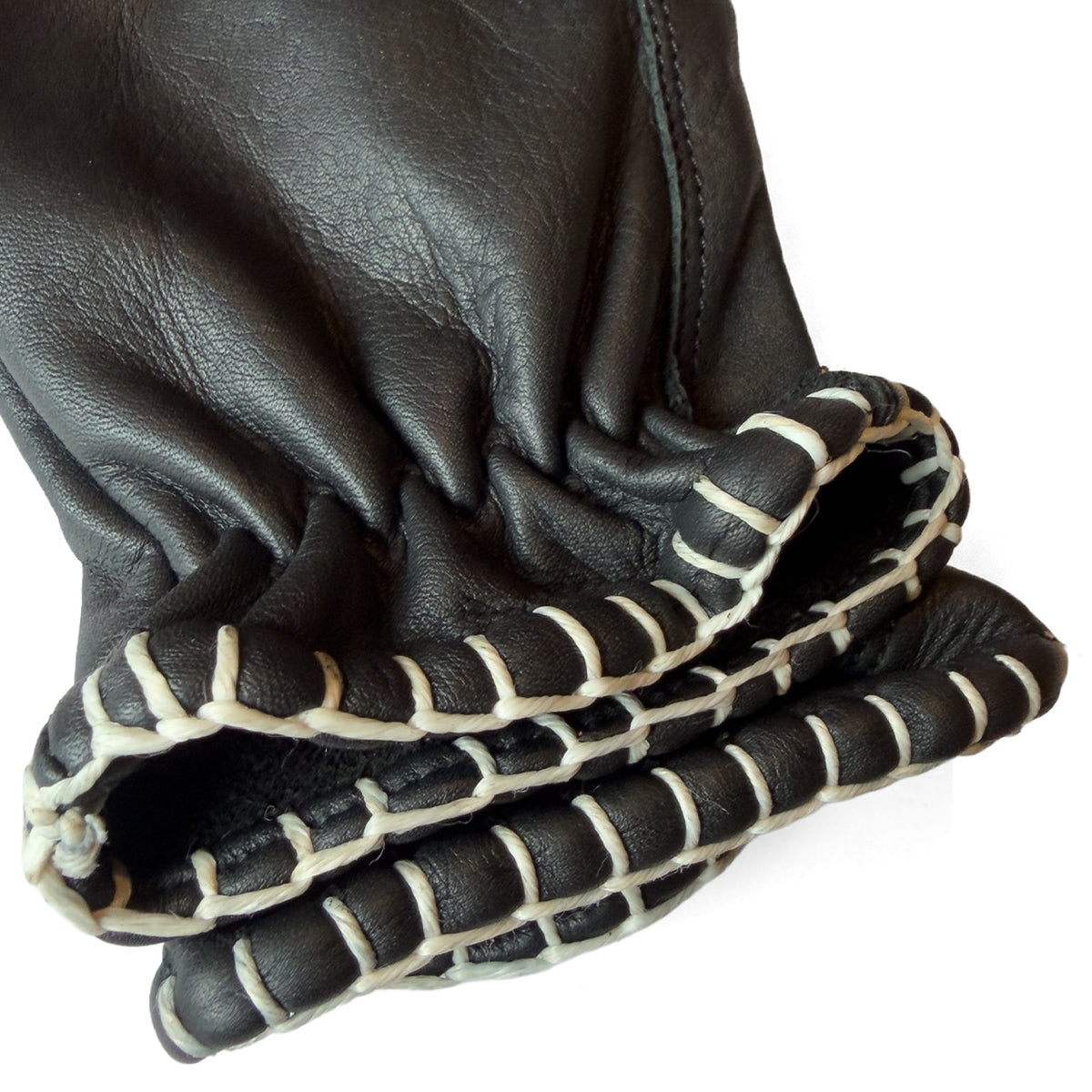 Signal Glove BLACK / white lace