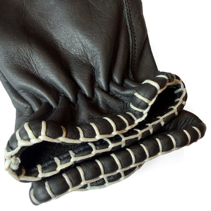 Signal Glove BLACK / white lace