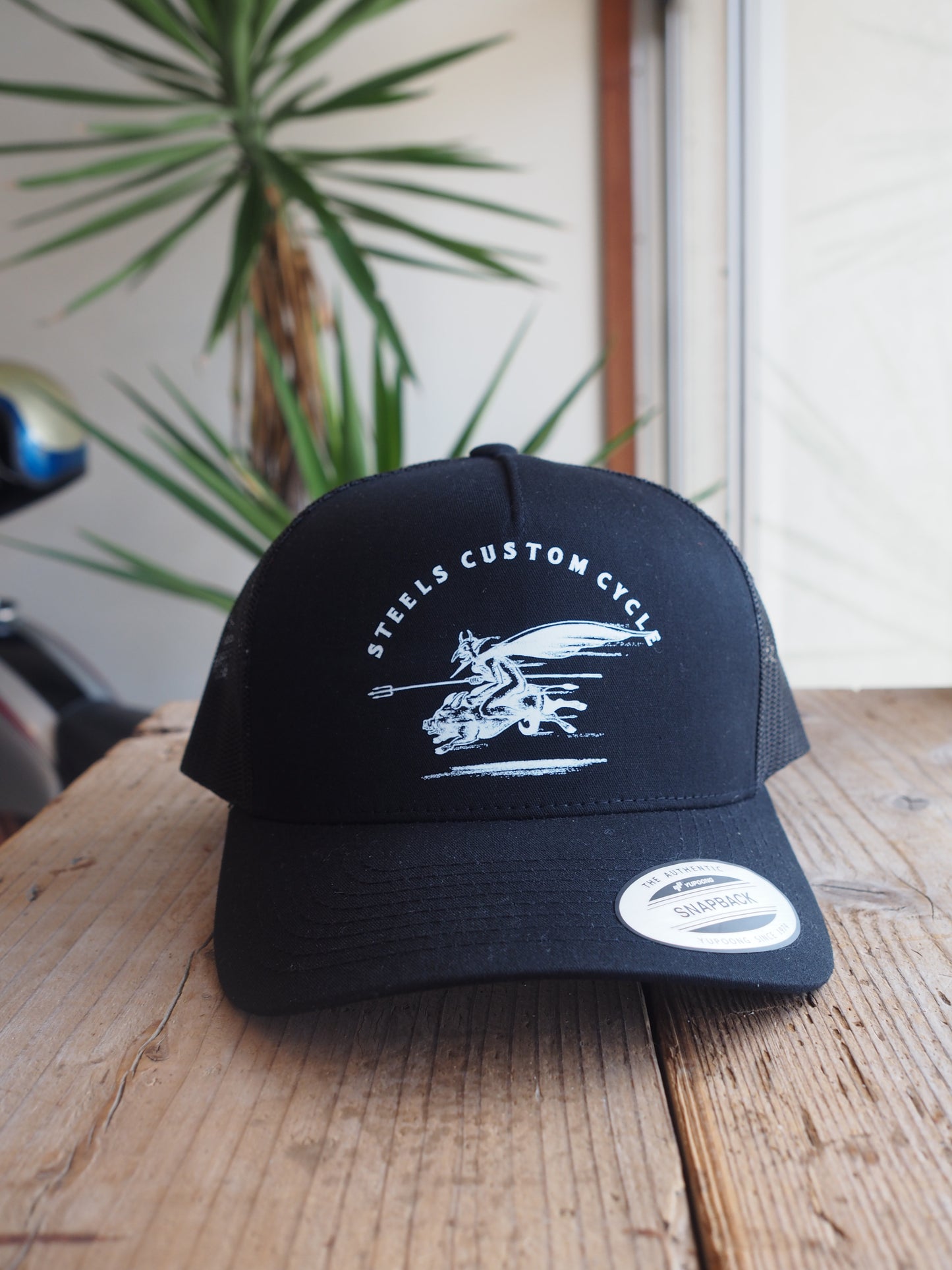 Steels DEVIL TRUCKER HAT