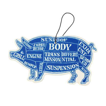 PORKCHOP GARAGE SUPPLY AIR FRESHENER　ポークチョップガレージサプライ　エアフレッシュナー