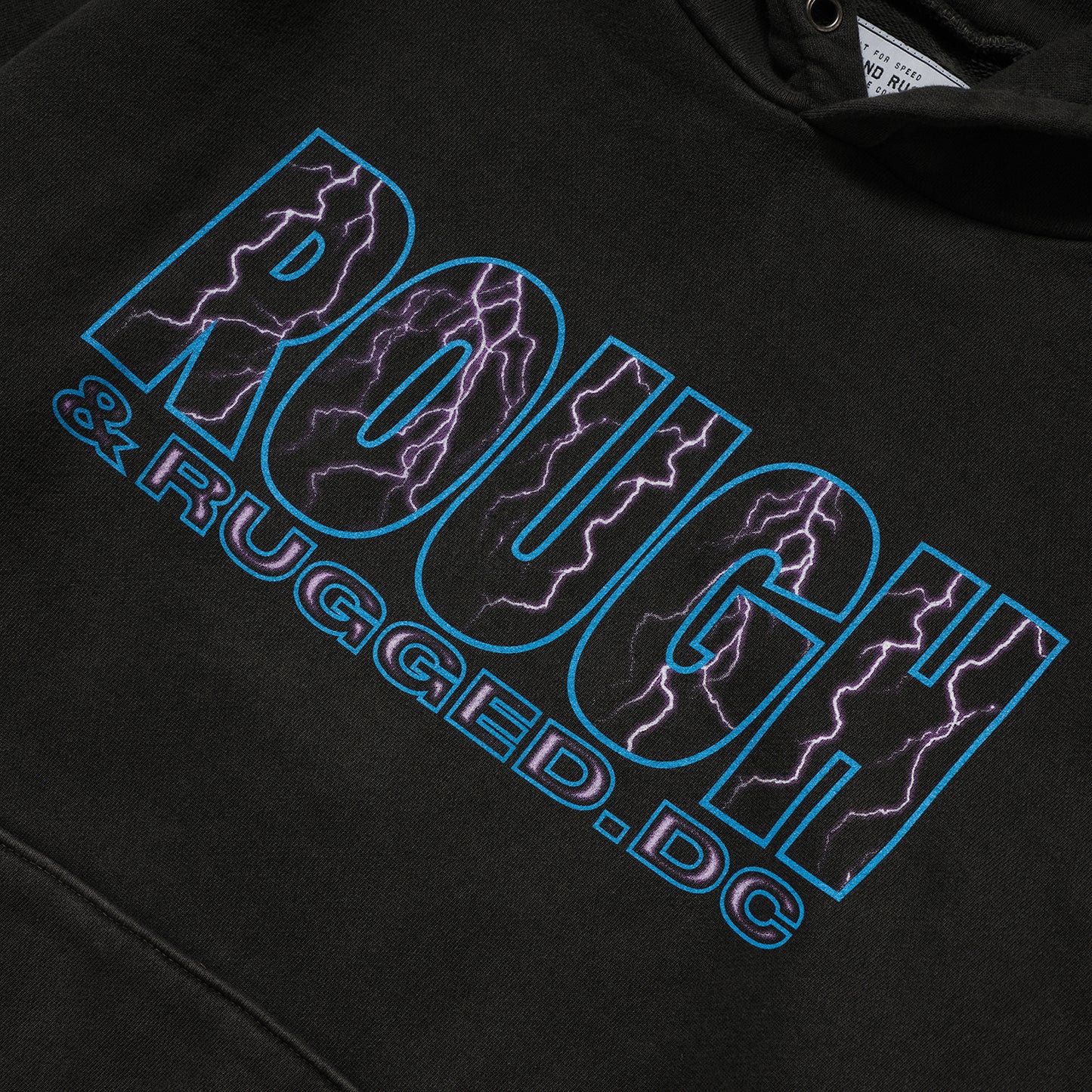 ROUGH AND RUGGED DESIGN HOODIE ラフアンドラゲッド デザインフーディー パーカー