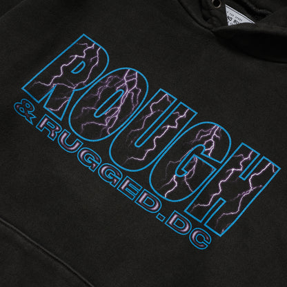 ROUGH AND RUGGED DESIGN HOODIE ラフアンドラゲッド デザインフーディー パーカー