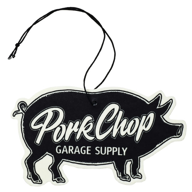 PORKCHOP GARAGE SUPPLY AIR FRESHENER　ポークチョップガレージサプライ　エアフレッシュナー