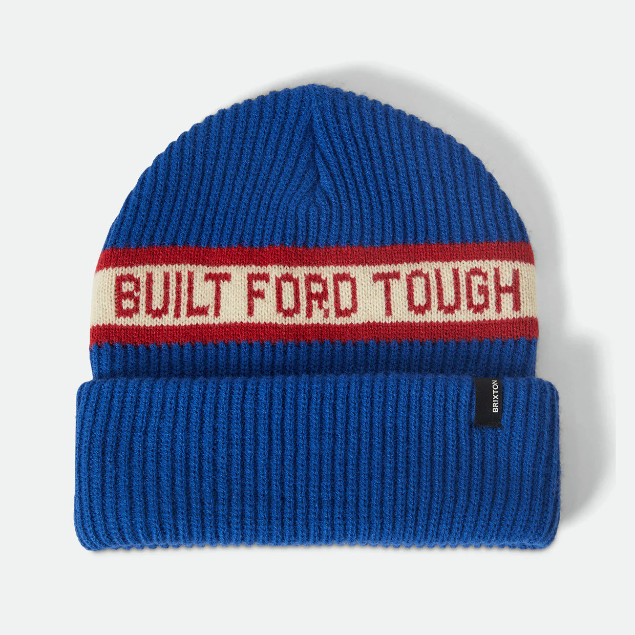 BRIXTON × FORD BUILT TOUGH BEANIE　ブリクストン　フォード　ブルドタフビーニー