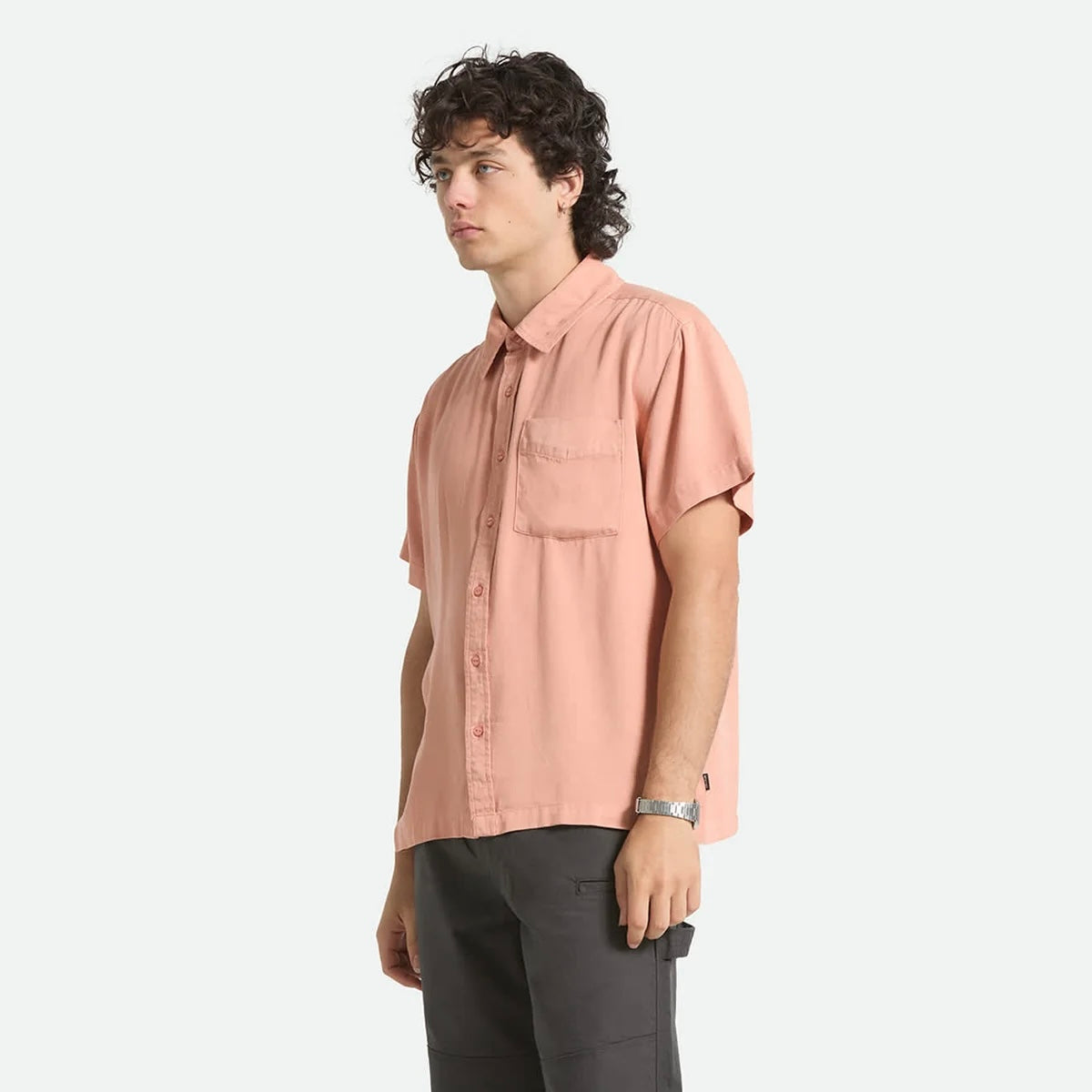 BRIXTON COOLING COMFORT S/S WVN ブリクストン クーリングコンフォートショートスリーブシャツ