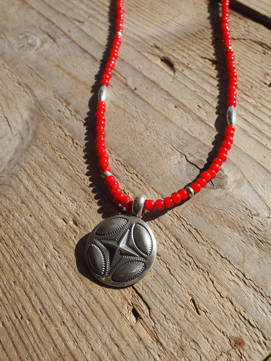 STAMPWORKS morning star Pendant