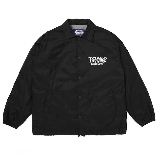 PORKCHOP GARAGE SUPPLY SC LOGO COACH JACKET