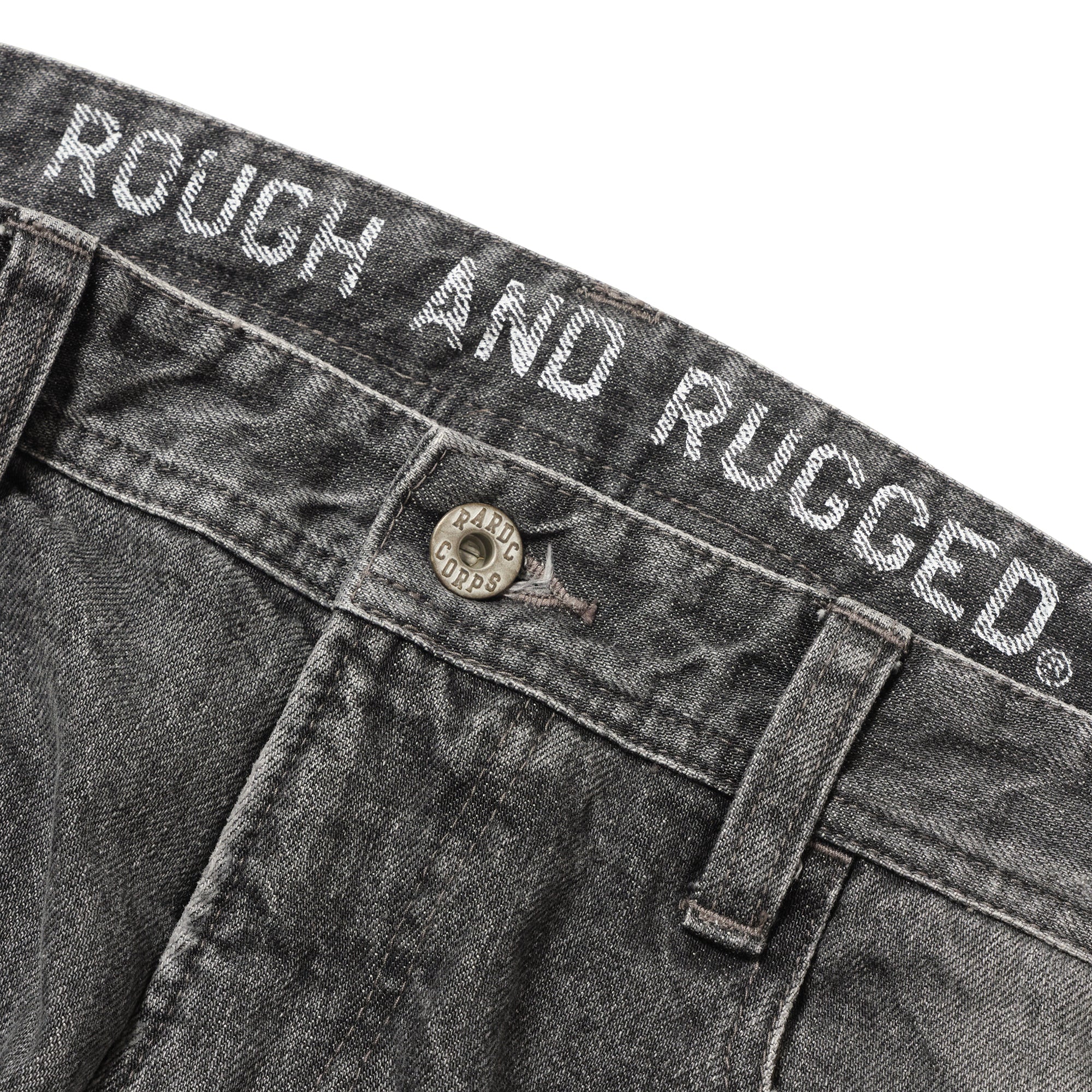 ROUGH AND RUGGED BANKS ラフアンドラゲッド バンクス ビンテージ加工