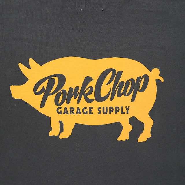 PORKCHOP GARAGE SUPPLY SCRIPT PORK HOODIE