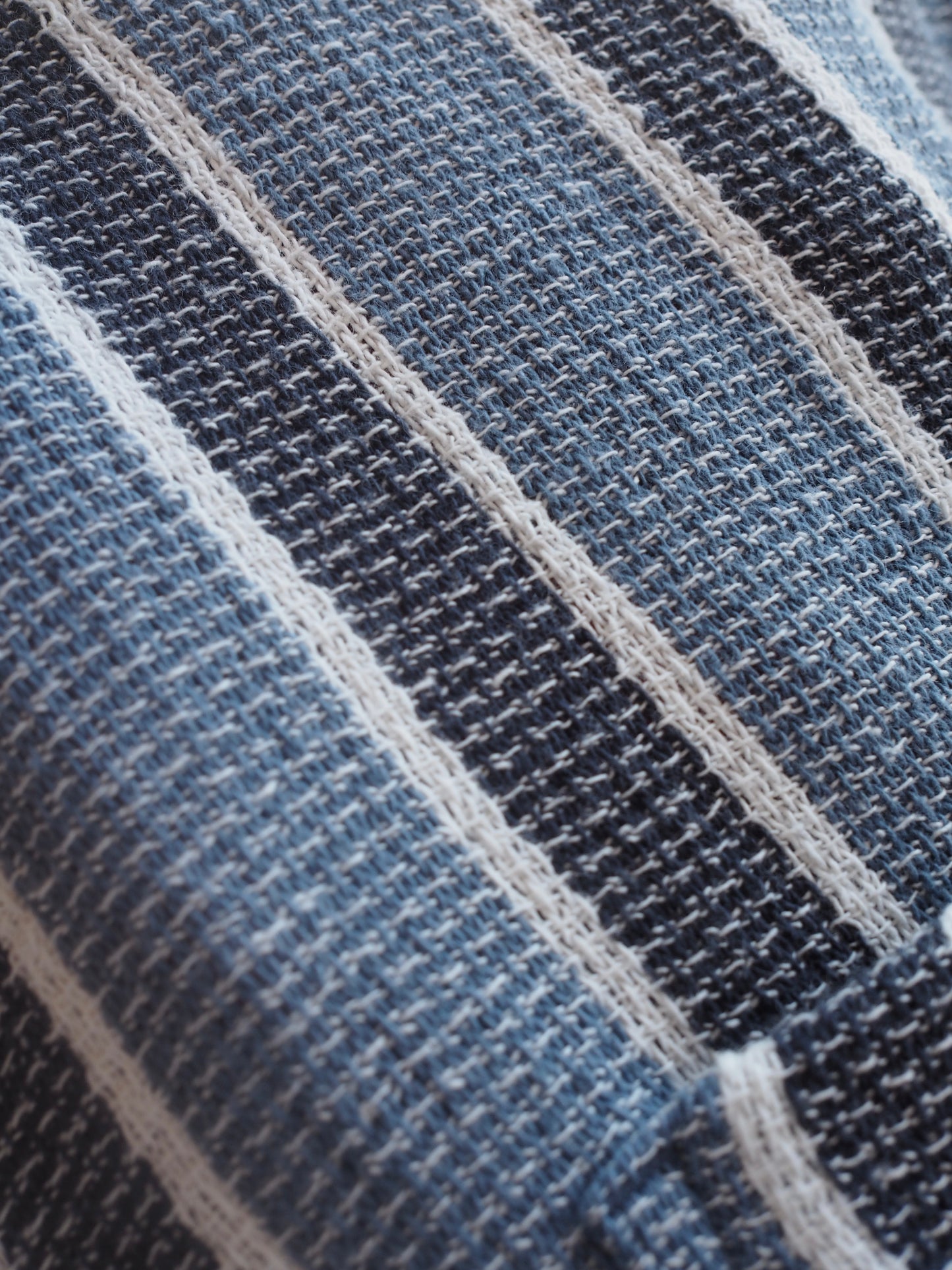 BRIXTON THE DEXTER TEXTURED STRIPE S/S WVN BLACK/DUSTY BLUE ブリクストン デクスターテクスチャードストライプ ショートスリーブシャツ