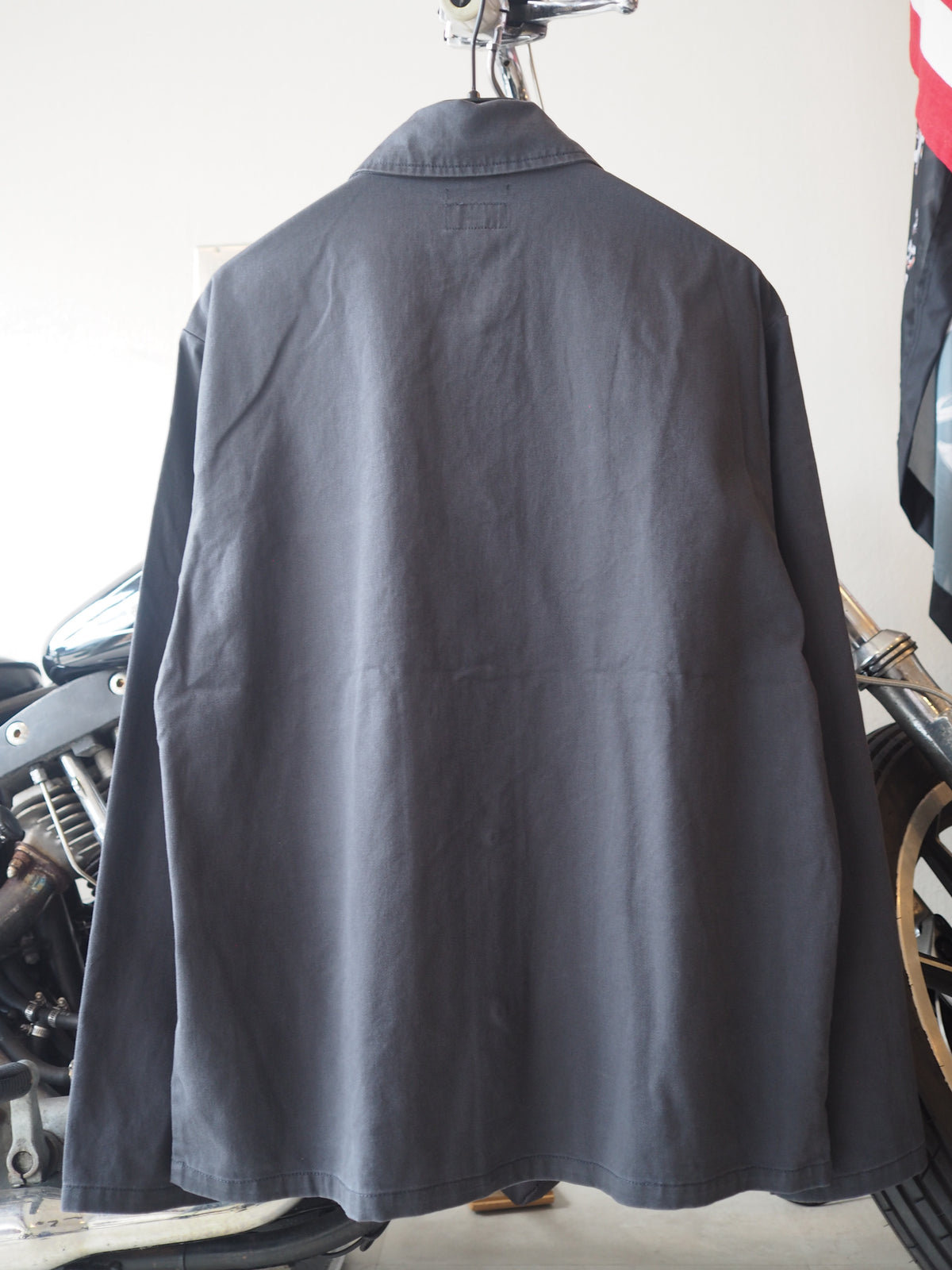 BRIXTON PAINTERS JACKET - WASHED BLACK