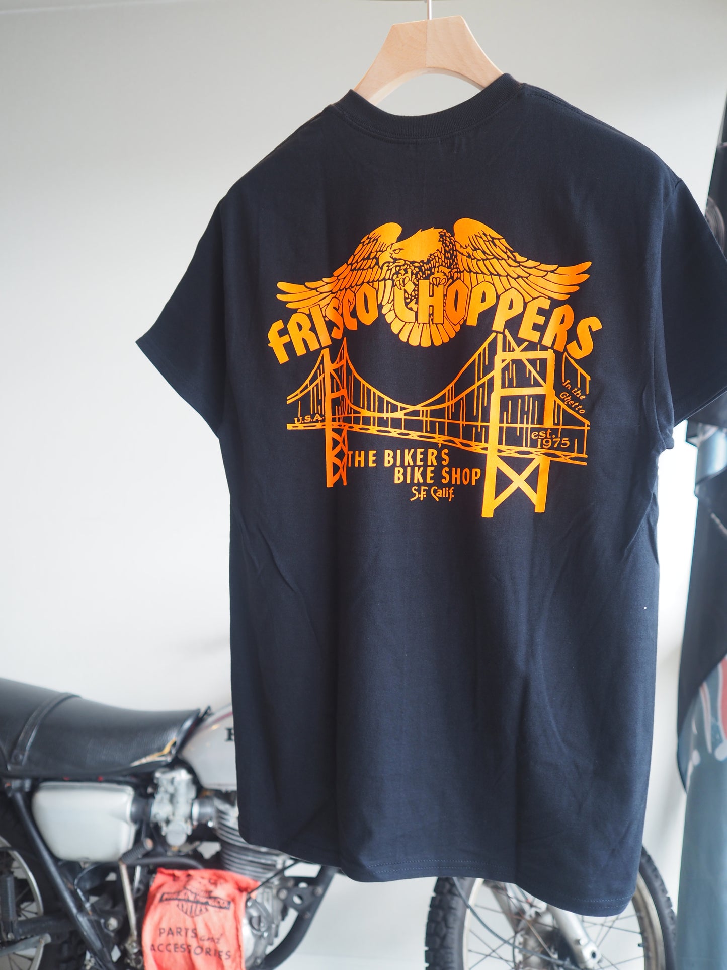 Frisco Choppers 日本限定リミテッドカラー Old School Eagle S/S T-Shirt　フリスコチョッパーズ　オールドスクールイーグルTシャツ