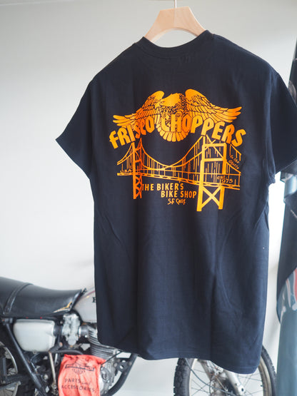 Frisco Choppers 日本限定リミテッドカラー Old School Eagle S/S T-Shirt　フリスコチョッパーズ　オールドスクールイーグルTシャツ