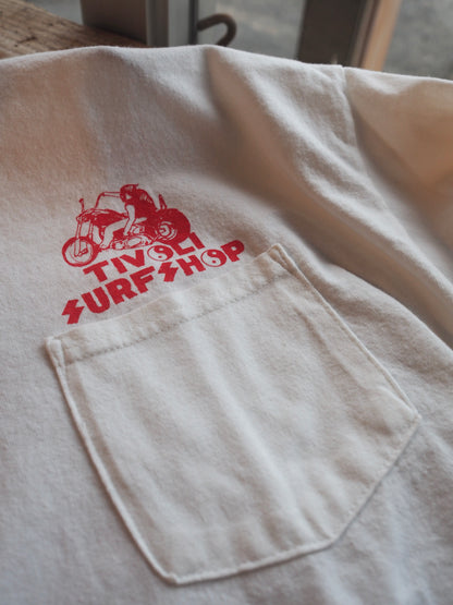 Psicom “tivoLi surf shop” long sleeve tee 2025