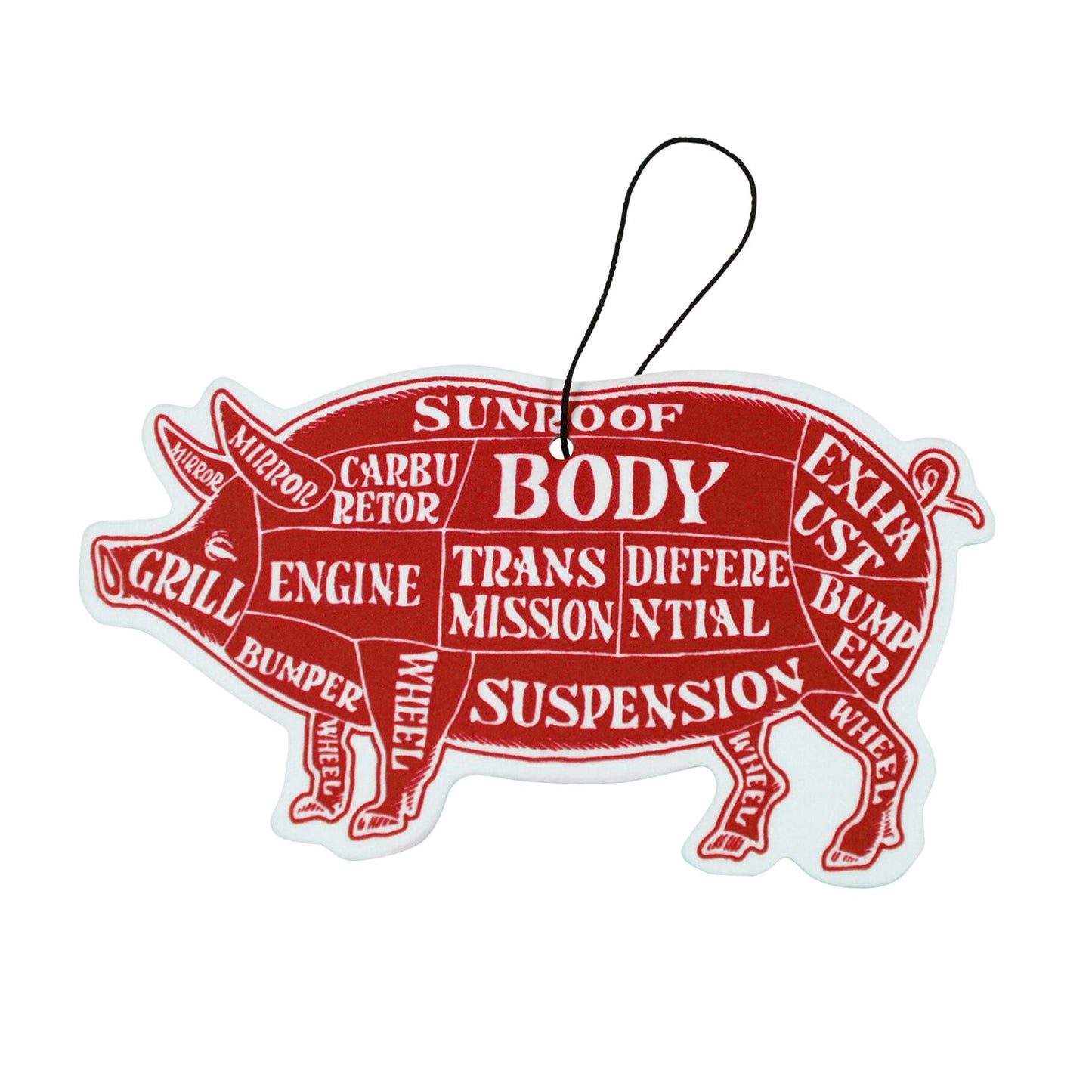 PORKCHOP GARAGE SUPPLY AIR FRESHENER　ポークチョップガレージサプライ　エアフレッシュナー