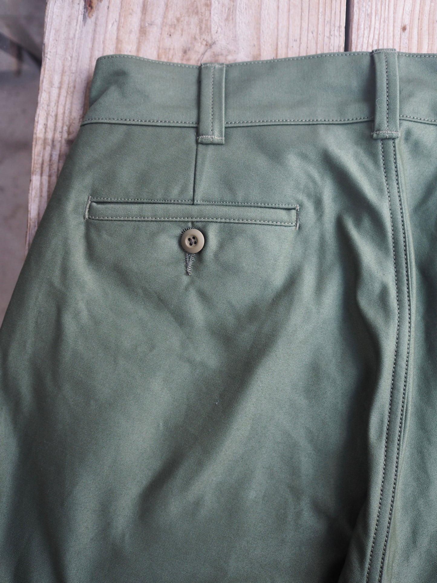 Psicom tivoLi surf shop WORK PANTS F 2025 / Olive