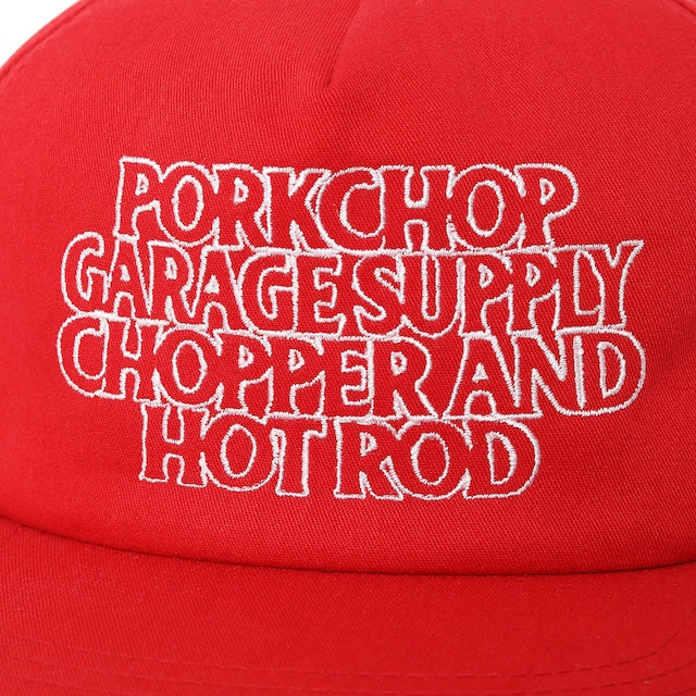 PORKCHOP GARAGE SUPPLY C&H LOGO COTTON CAP