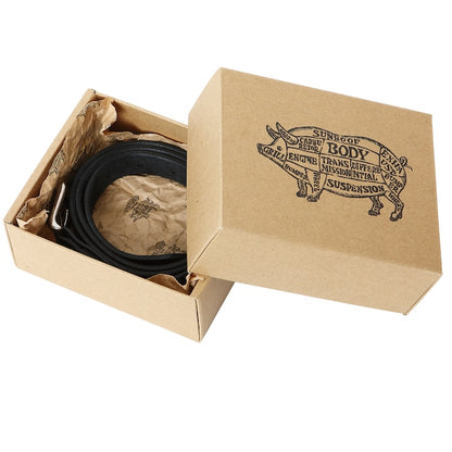 PORKCHOP GARAGE SUPPLY LEATER BELT ポークチョップガレージサプライ レザーベルト