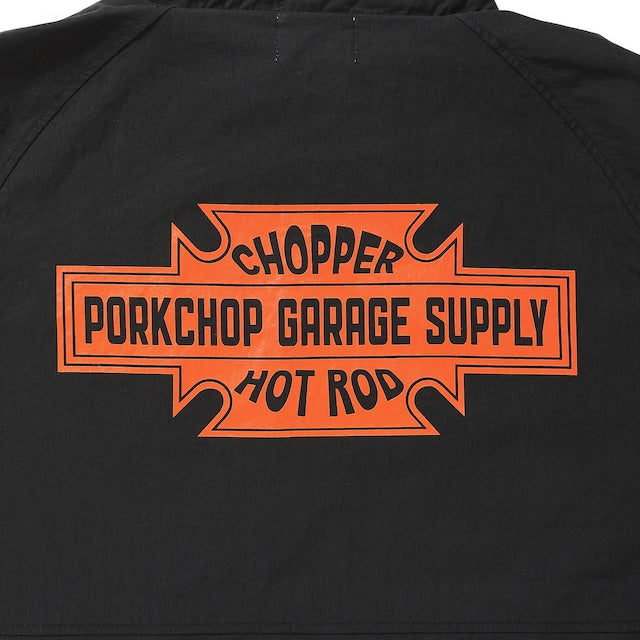 PORKCHOP GARAGE SUPPLY BAR&SHIELD TRACK JKT ポークチョップガレージ