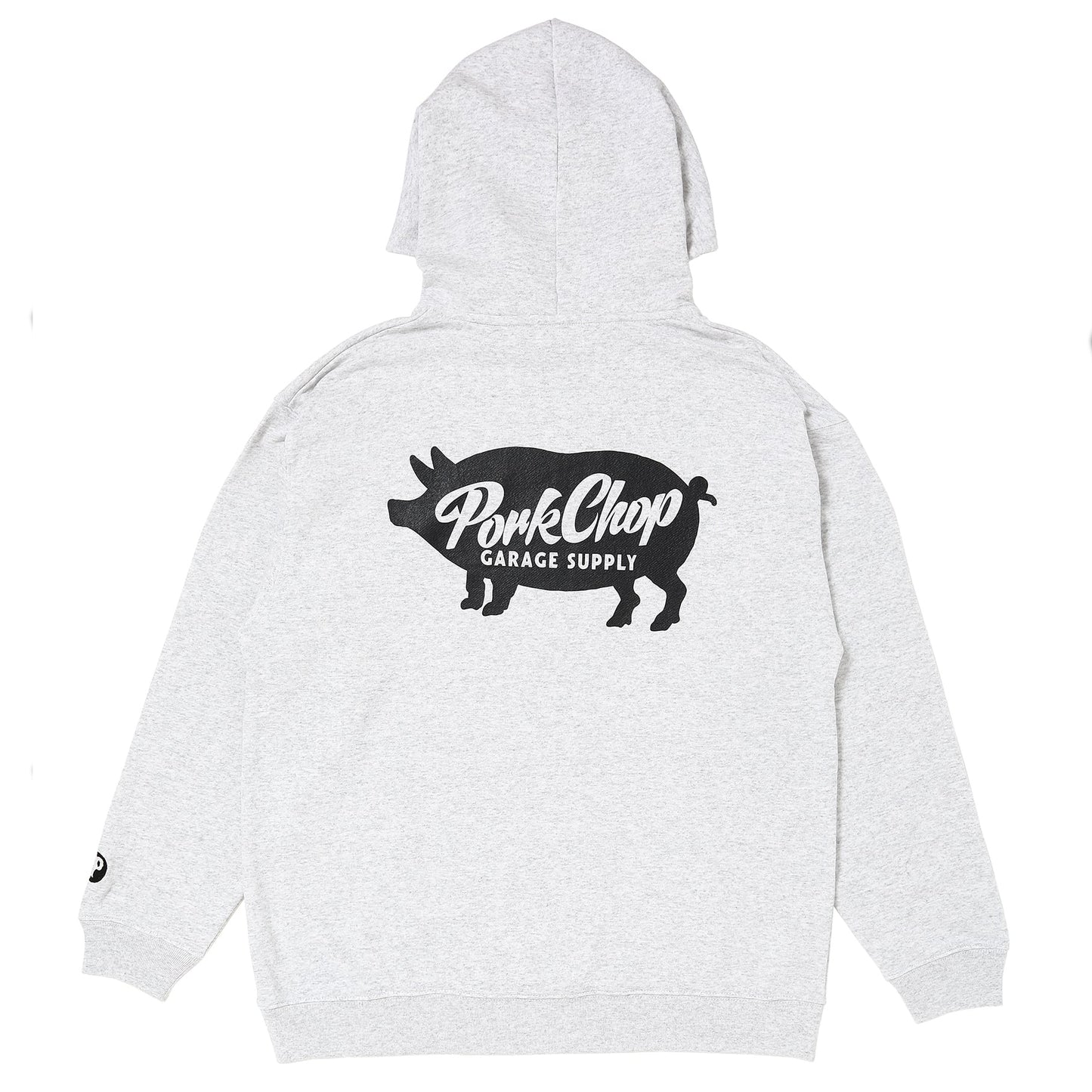 PORKCHOP GARAGE SUPPLY SCRIPT PORK HOODIE