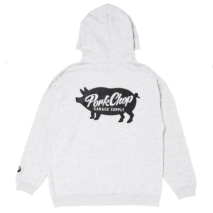 PORKCHOP GARAGE SUPPLY SCRIPT PORK HOODIE