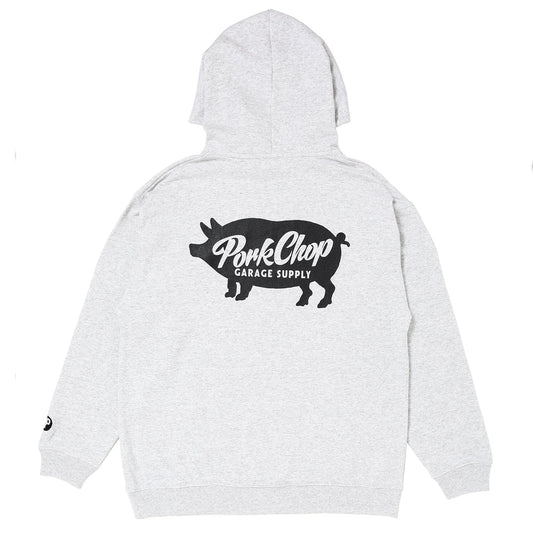 PORKCHOP GARAGE SUPPLY SCRIPT PORK HOODIE