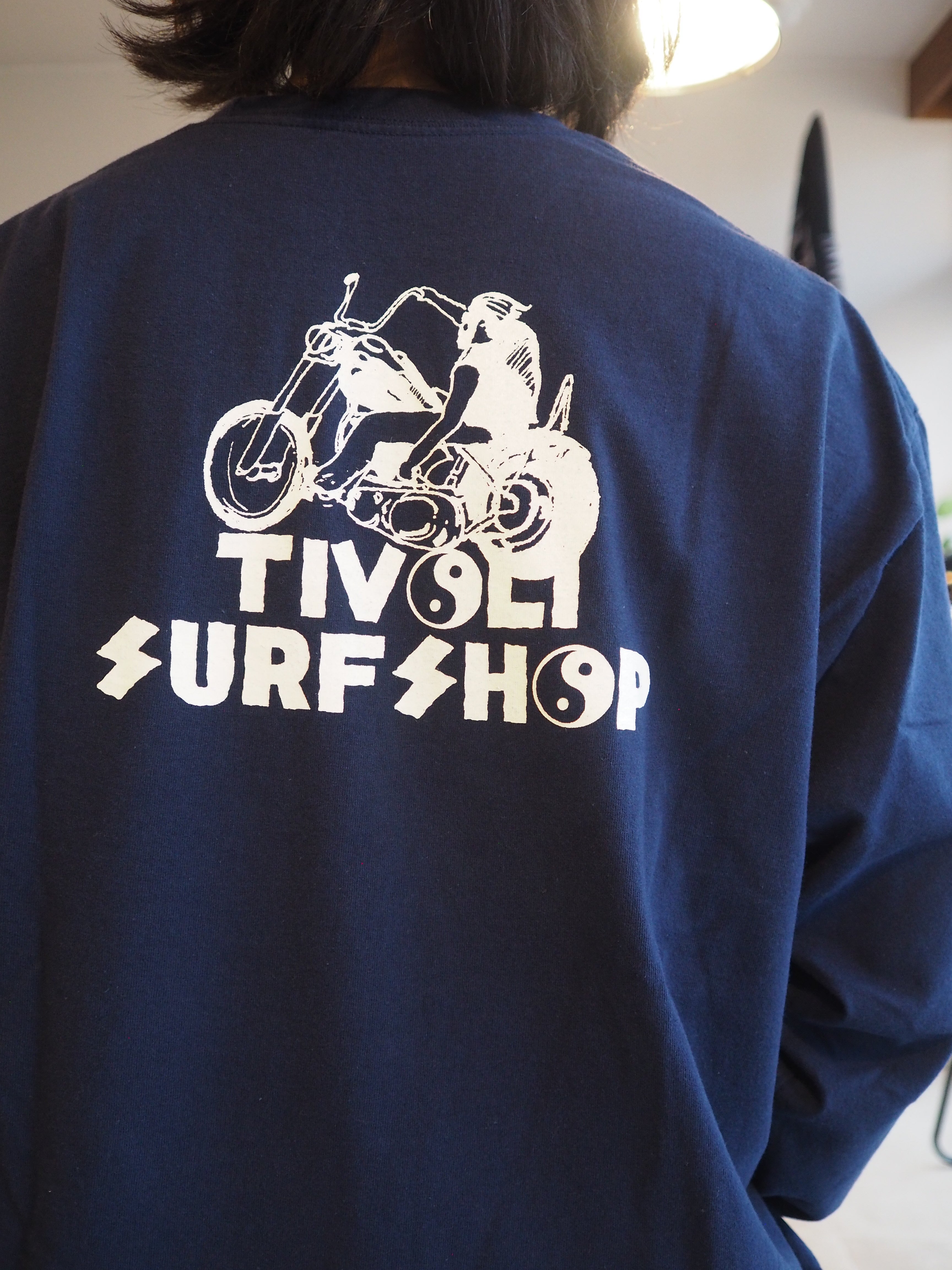 Psicom “tivoLi surf shop” long sleeve tee 2025 サイコム チボリ