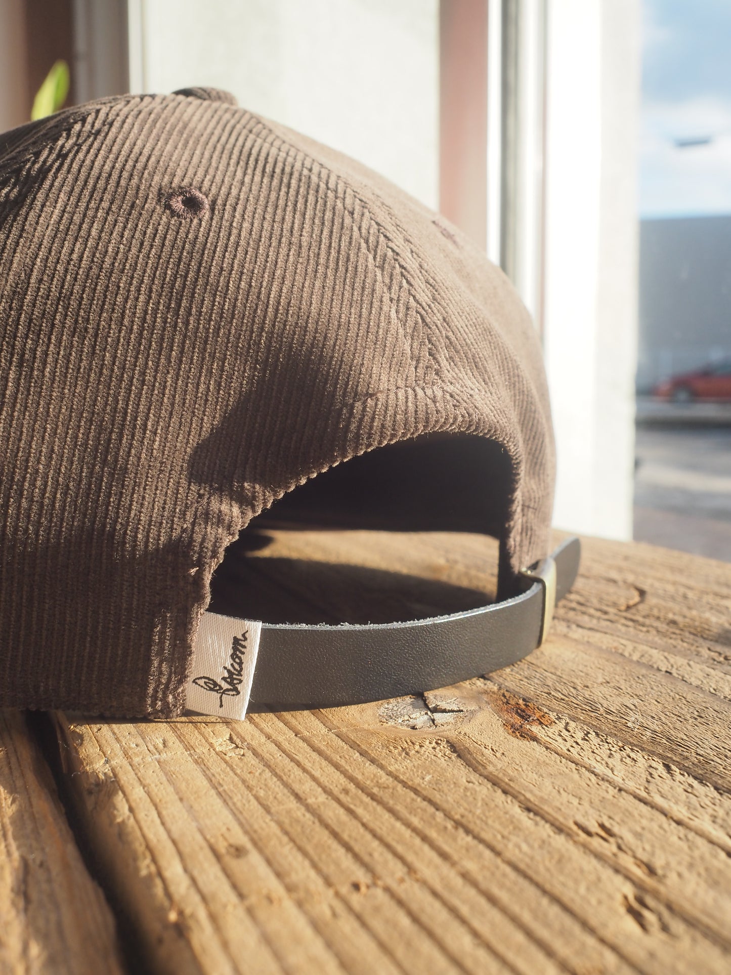 Psicom tivoLi surf shop 2026 CORDUROY LAME CAP PSICOM Black / Brown    サイコム　チボリサーフショップ　コーデュロイキャップ　ブラック/ブラウン