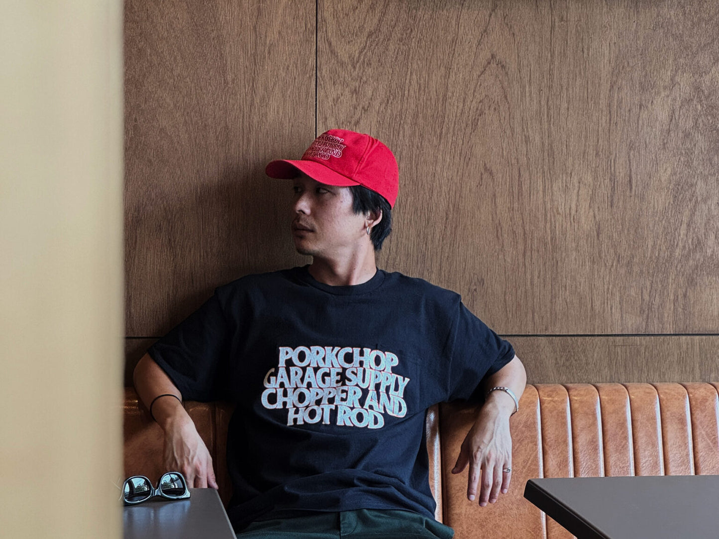 PORKCHOP GARAGE SUPPLY C&H LOGO COTTON CAP