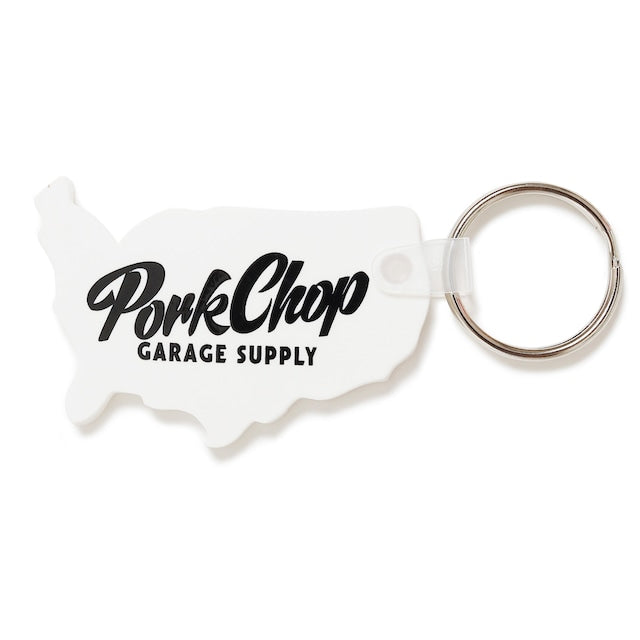 PORKCHOP GARAGE SUPPLY KEY TAG 2026 U.S. PORK ポークチョップ