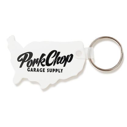 PORKCHOP GARAGE SUPPLY KEY TAG 2026 U.S. PORK