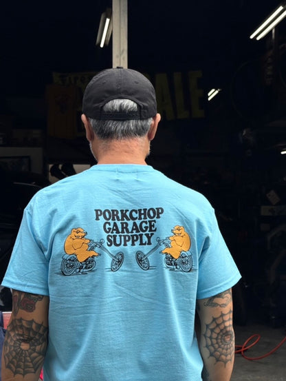 PORKCHOP GARAGE SUPPLY EASY P RIDER TEE ポークチョップガレージサプライ イージーPライダーTシャツ