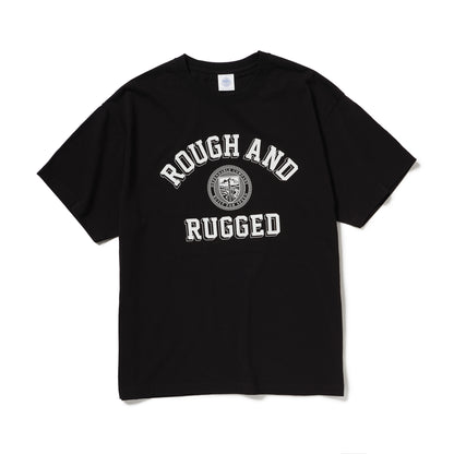 ROUGH AND RUGGED DESIGN SS 04 ラフアンドラゲッド デザイン ショートスリーブTシャツ