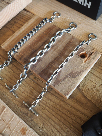 HATCHET Metal Work Studio H.M.W.S HB-36-SP "SilverPlating" Bracelet