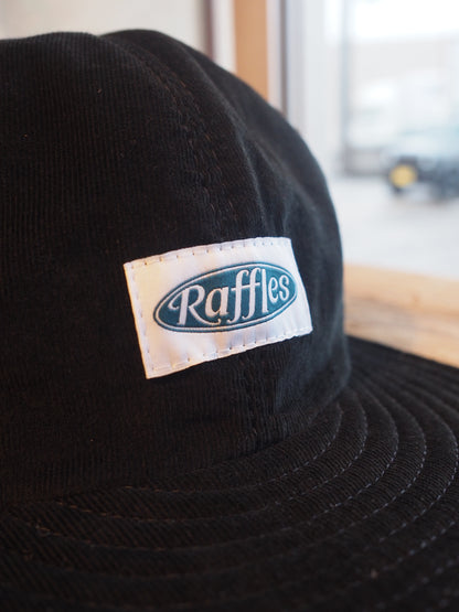 Raffles packable corduroy cap