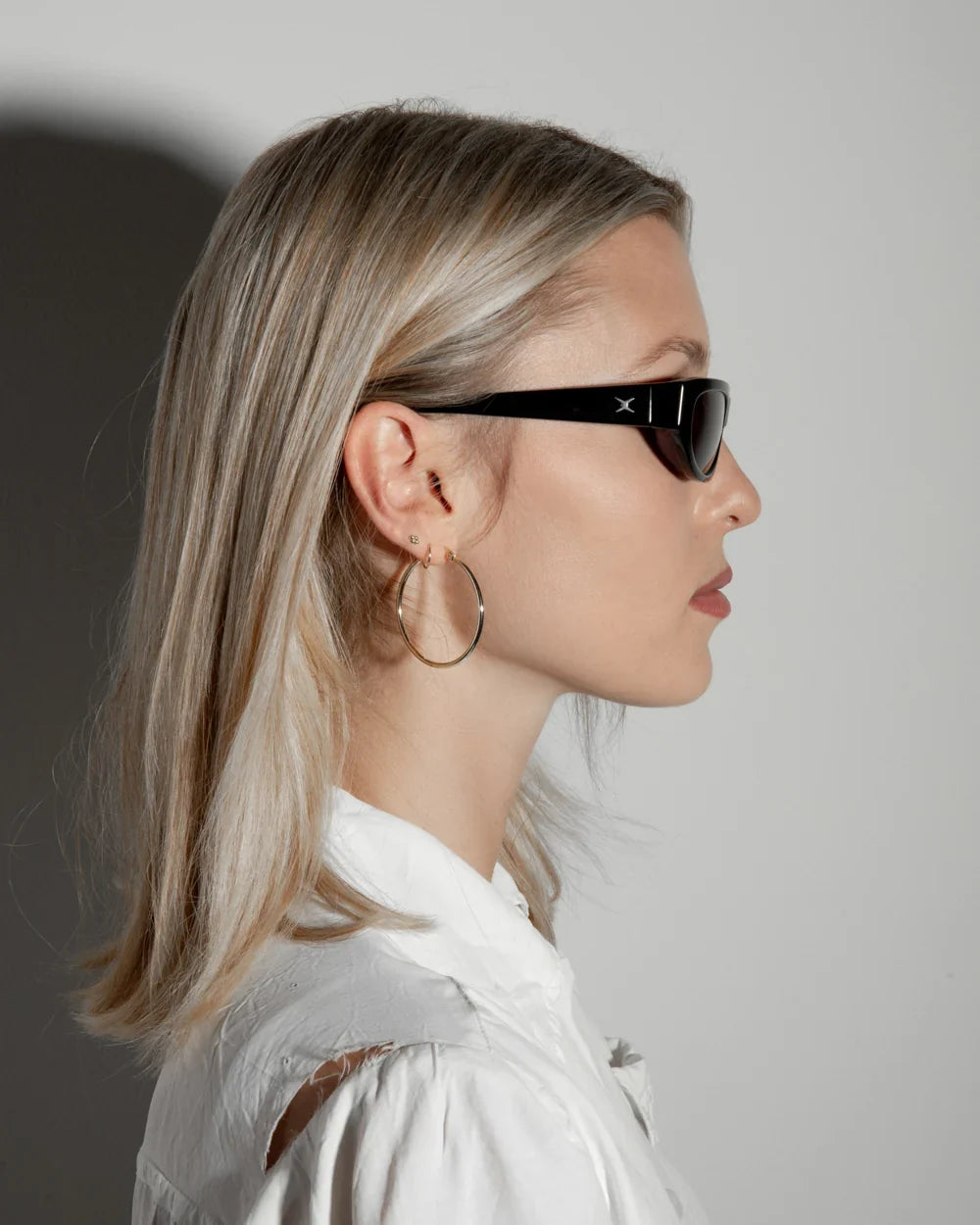 DECADE eyewear RENZO 60s GROSS BLACK / GRAY ディケイド アイウェア
