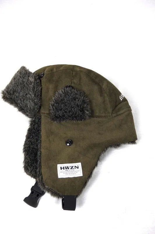 HWZN.MFG.CO.  Trooper cap　ハウゼン　トルーパーキャップ