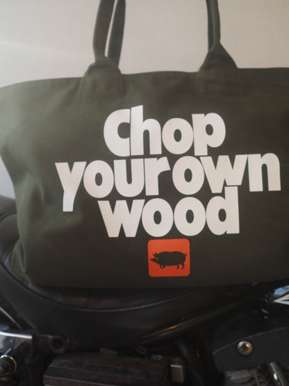 PORKCHOP GARAGE SUPPLY CYOW ZIP TOTE BAG ポークチョップガレージサプライ　ジップトートバッグ