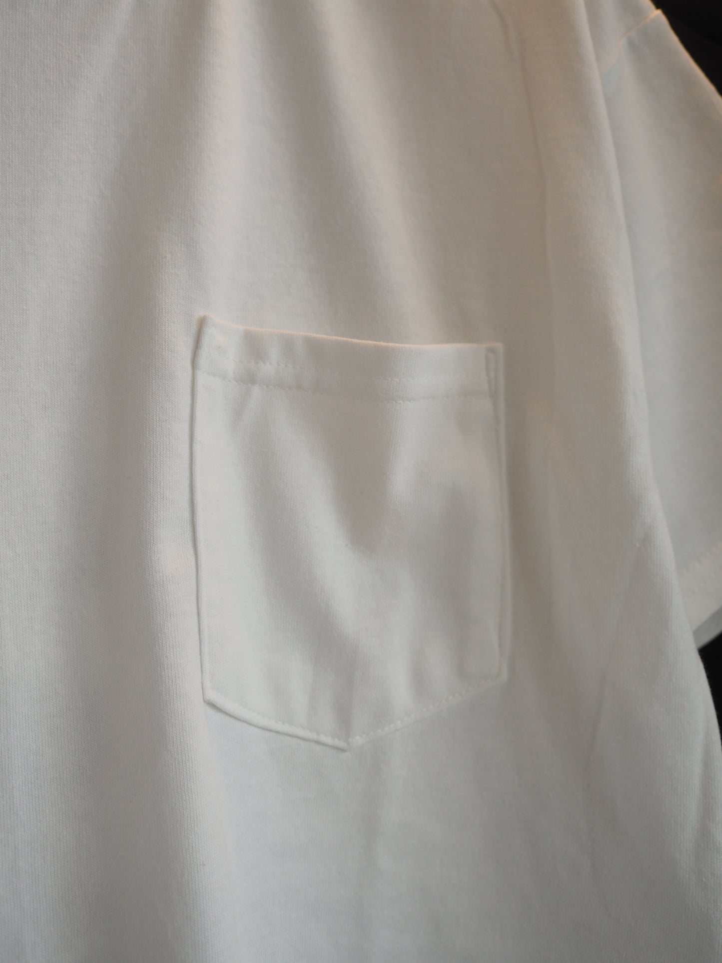 HWZN × Raffles double name short sleeve pocket tee　ハウゼンｘラッフルズ　ダブルネームTシャツ